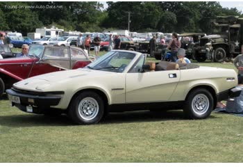 1977 Triumph TR 7 Cabriolet 2.0 (106 Hp) thumb image