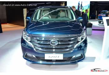 2017 Trumpchi GM8 320T (201 Hp) Automatic thumb image