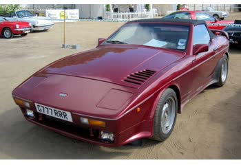 المواصفات والتفاصيل التقنية الكاملة 1988 TVR 400 3.9 (272 Hp)