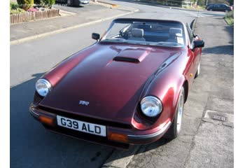 المواصفات والتفاصيل التقنية الكاملة 1988 TVR S 4.0 (240 Hp)