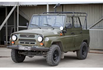 1989 UAZ 3151 2.45 (90 Hp) thumb image