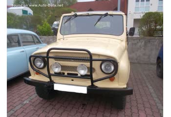 1973 UAZ 469B 2.4 (73 Hp) 4x4 thumb image