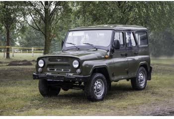 المواصفات والتفاصيل التقنية الكاملة 2019 UAZ Hunter (315195) Expedition 2.7 (135 Hp) 4x4