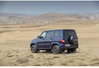 2016 UAZ Patriot (3163, facelift 2016) 2.7 (150 Hp) 4x4 Automatic thumb image