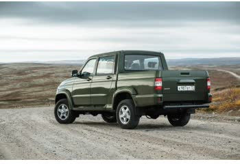 2016 UAZ Pickup (23632, facelift 2016) 2.7 (150 Hp) 4x4 Automatic thumb image