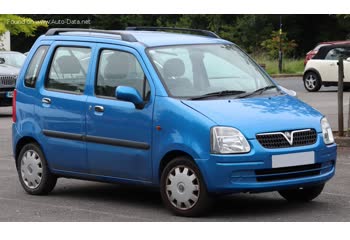 2000 Vauxhall Agila 1.0 12V (58 Hp) thumb image