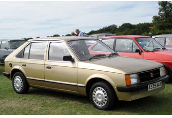 1982 Vauxhall Astra CC 1.2 S (60 Hp) thumb image