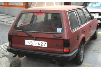 المواصفات والتفاصيل التقنية الكاملة 1982 Vauxhall Astra Estate 1.6 D (54 Hp)