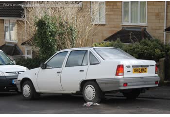 1984 Vauxhall Astra Mk II Belmont 1.6 (90 Hp) thumb image