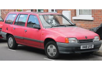 1986 Vauxhall Astra Mk II Estate 1.8 GTE (112 Hp) thumb image