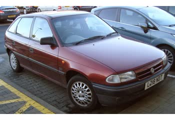 1991 Vauxhall Astra Mk III CC 1.4 iS (82 Hp) Automatic thumb image