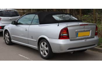 2000 Vauxhall Astra Mk IV Convertible 2.2 DTi (125 Hp) thumb image