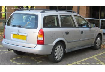 1998 Vauxhall Astra Mk IV Estate 2.0 16V (136 Hp) thumb image