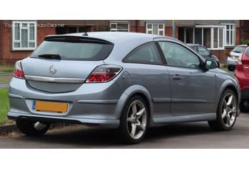 2005 Vauxhall Astra Mk V CC Sport Hatch 1.9 CDTi (150 Hp) thumb image