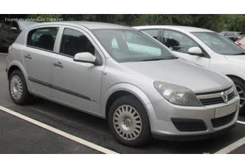 2004 Vauxhall Astra Mk V CC 2.0 (200 Hp) thumb image