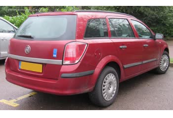 2004 Vauxhall Astra Mk V Estate 1.6 (105 Hp) thumb image