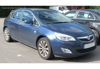 2009 Vauxhall Astra Mk VI CC 1.4 Ecotec (140 Hp) thumb image