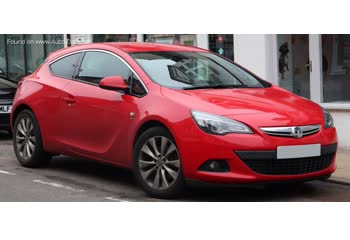 2011 Vauxhall Astra Mk VI GTC 1.7 CDTi (130 Hp) thumb image