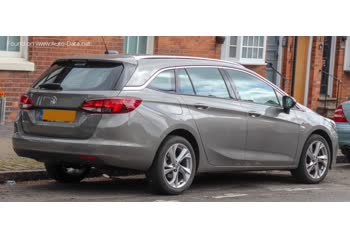 2015 Vauxhall Astra Mk VII Sports Tourer 1.6 CDTi (136 Hp) ecoFLEX start&stop thumb image