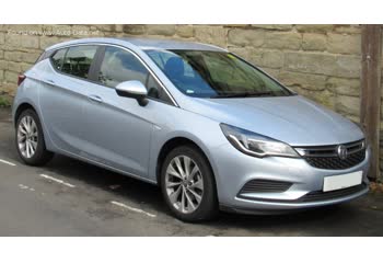 2015 Vauxhall Astra Mk VII 1.6 CDTi (110 Hp) start&stop thumb image