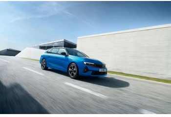 2023 Vauxhall Astra Mk VIII Sports Tourer 1.6 Turbo (225 Hp) Plug-in Hybrid Automatic thumb image