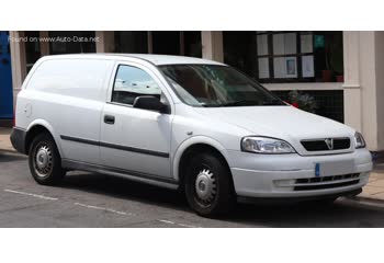 1998 Vauxhall Astravan Mk IV 1.7 TD (68 Hp) thumb image