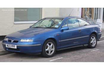 المواصفات والتفاصيل التقنية الكاملة 1994 Vauxhall Calibra 2.0 16V (136 Hp)