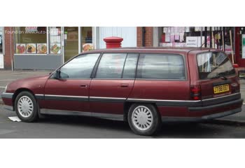 1990 Vauxhall Carlton Mk III Estate 2.0i CAT (99 Hp) thumb image