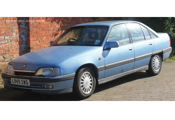 1990 Vauxhall Carlton Mk III 2.0 CAT (100 Hp) thumb image