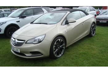 2013 Vauxhall Cascada 1.4 Turbo (140 Hp) thumb image