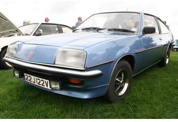 Full specifications and technical details 1975 Vauxhall Cavalier CC 1600 (75 Hp)