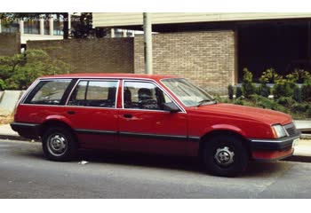 1983 Vauxhall Cavalier Mk II Estate 1.6 (90 Hp) thumb image