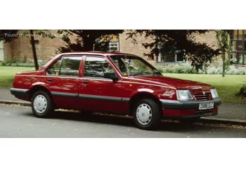 1987 Vauxhall Cavalier Mk II 1.8 (84 Hp) thumb image