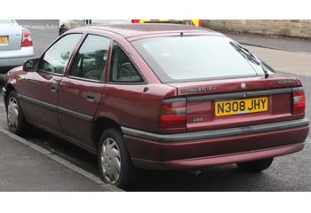 1988 Vauxhall Cavalier Mk III CC 1.6i (75 Hp) thumb image