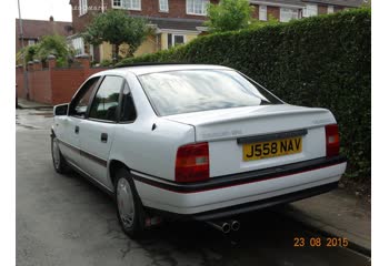 1990 Vauxhall Cavalier Mk III 1.8i CAT (90 Hp) thumb image