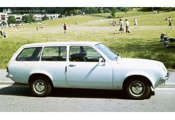 1976 Vauxhall Chevette Estate 1.3 S (58 Hp) thumb image