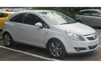 2010 Vauxhall Corsa D 1.4i ECOTEC (100 Hp) thumb image