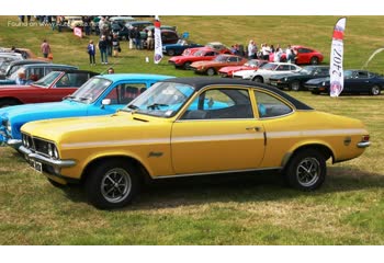 Vauxhall Firenza Coupe