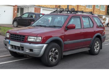 المواصفات والتفاصيل التقنية الكاملة 1997 Vauxhall Frontera Mk II 2.2 DTI (116 Hp)