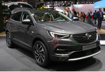 2019 Vauxhall Grandland X 1.6 Turbo (300 Hp) Hybrid4 AWD Automatic thumb image