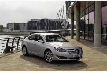 المواصفات والتفاصيل التقنية الكاملة 2013 Vauxhall Insignia I Hatchback (facelift 2013) 2.0 CDTi ecoTEC (130 Hp) Automatic