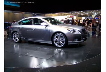 المواصفات والتفاصيل التقنية الكاملة 2008 Vauxhall Insignia I Hatchback 2.0i Turbo ecoTEC (220 Hp)