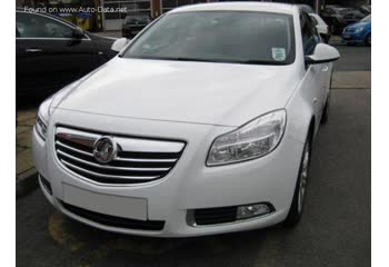 2008 Vauxhall Insignia I Saloon 2.0i Turbo ecoTEC (220 Hp) thumb image