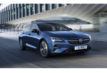 المواصفات والتفاصيل التقنية الكاملة 2020 Vauxhall Insignia II Grand Sport (facelift 2020) 2.0 Turbo D (174 Hp) Automatic