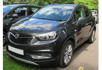 2016 Vauxhall Mokka X (facelift 2016) 1.6 CDTi ecoTEC (136 Hp) Automatic thumb image