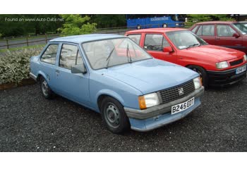 1985 Vauxhall Nova 1.3i (60 Hp) thumb image