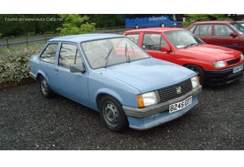 1983 Vauxhall Nova 1.3 S (70 Hp) thumb image