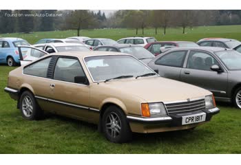 Full specifications and technical details 1979 Vauxhall Royale Coupe 2.8 (140 Hp)