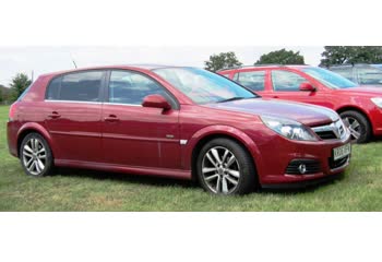 2005 Vauxhall Signum (facelift 2005) 1.8 (140 Hp) Manual 5-speed thumb image