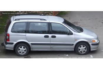 1997 Vauxhall Sintra 2.2 DTI (116 Hp) thumb image